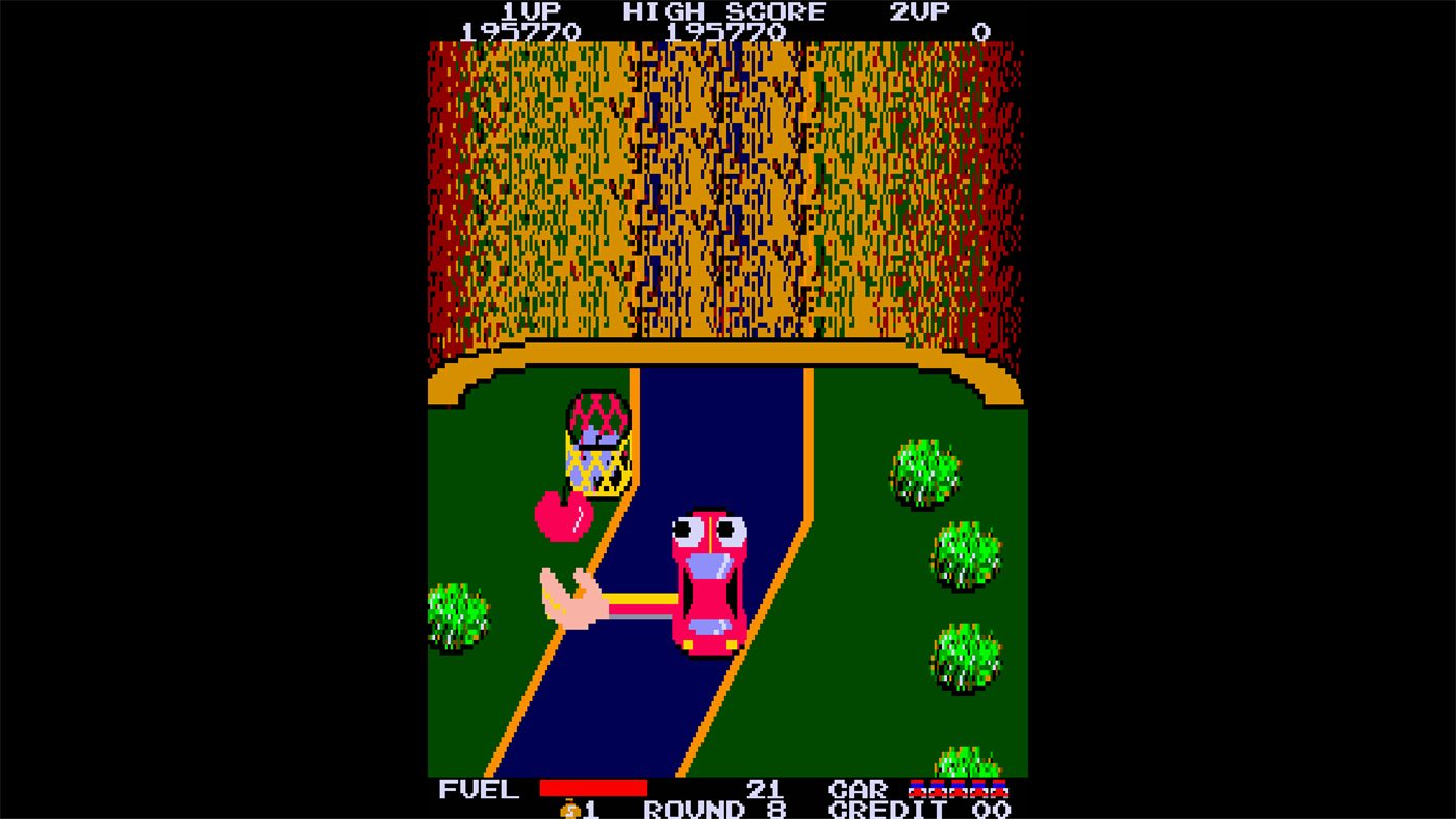 #5. Arcade Archives 2 MUNCH MOBILE (Xbox) By: HAMSTER Corporation