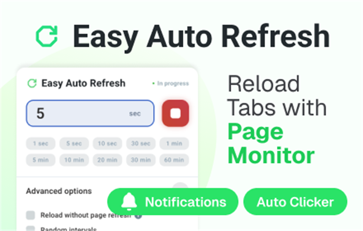 Easy Auto Refresh