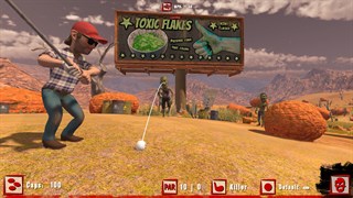 Golf Club Nostalgia + Golf VS Zombies Bundle screenshot 1