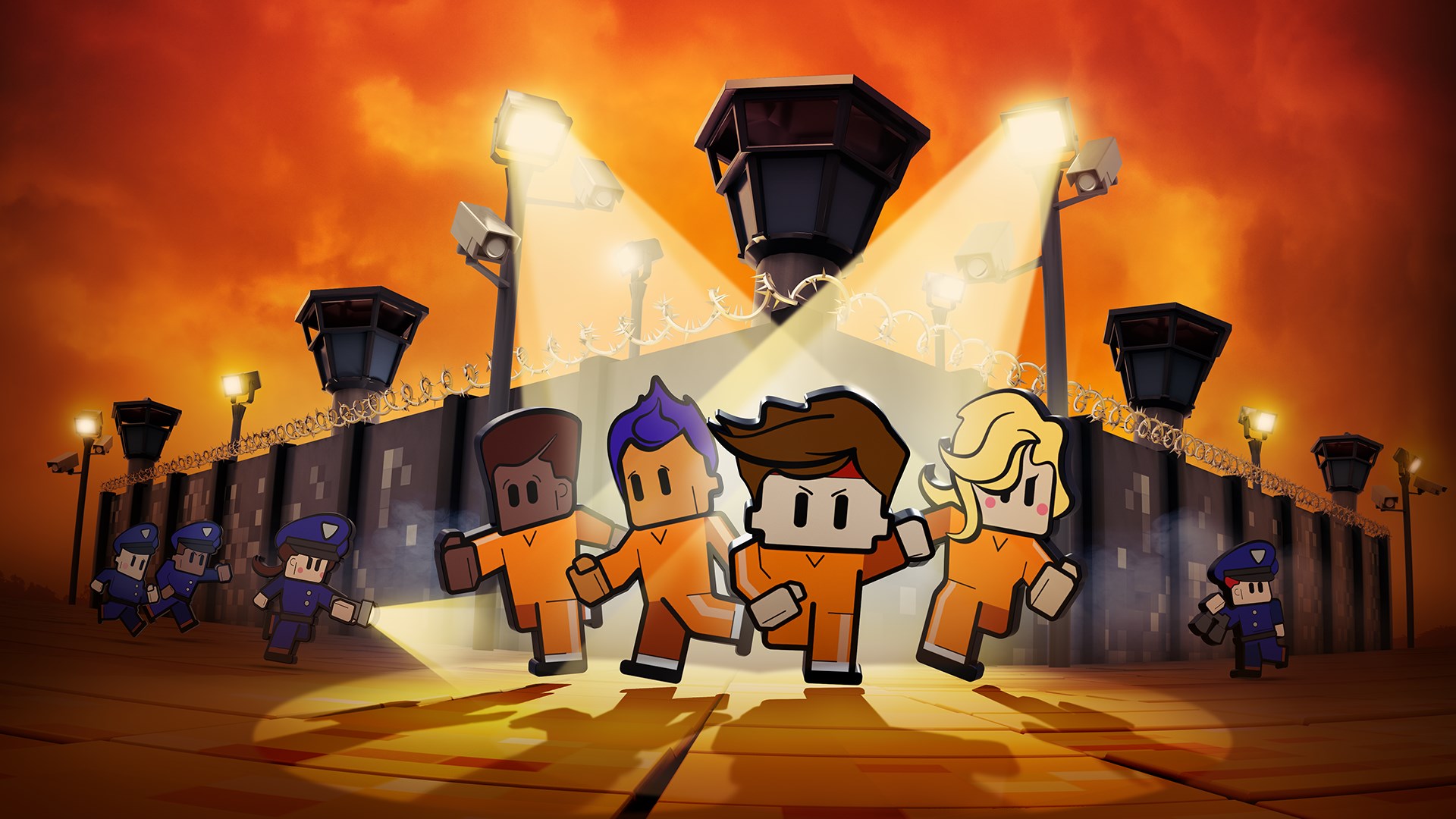 Buy The Escapists 2 Microsoft Store - is roblox 2 player split screen
