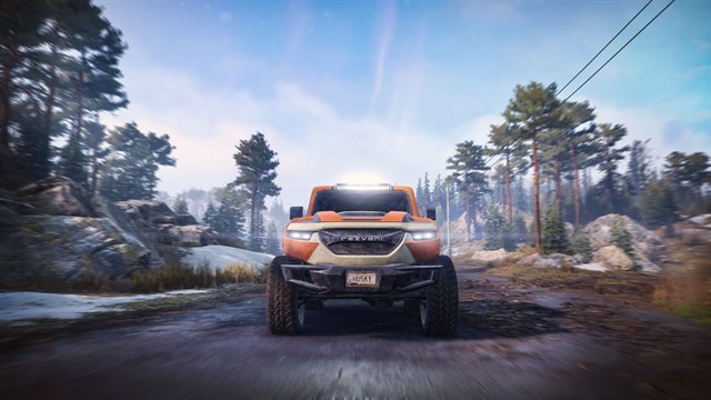 SnowRunner - Rezvani Tank (Windows) screenshot 2