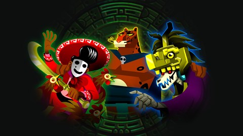 Guacamelee! 2 - Pacchetto personaggi Tre Enemigos