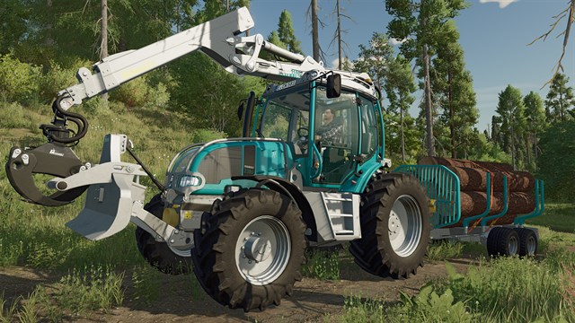 Farming Simulator 22: Platinum Expansion (PC) screenshot 3
