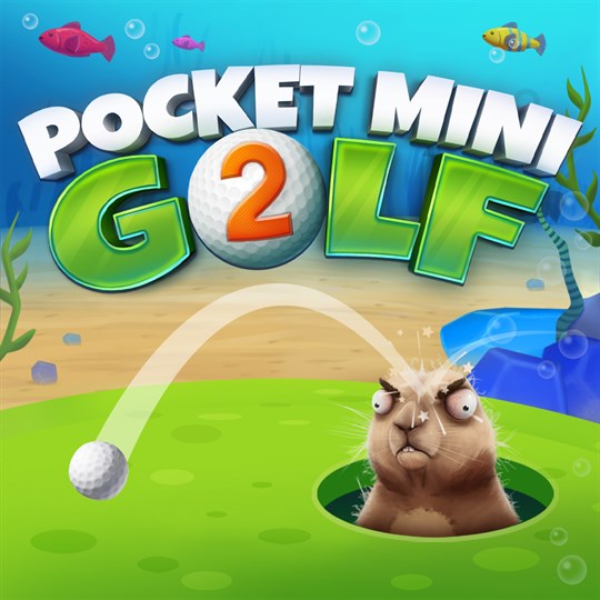Pocket Mini Golf 2 for Xbox in Canada region