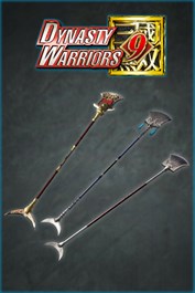 DYNASTY WARRIORS 9: Additional Weapon "Crescent Edge"