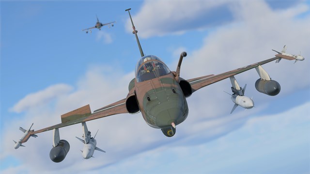 War Thunder - F-5C Pack screenshot 2