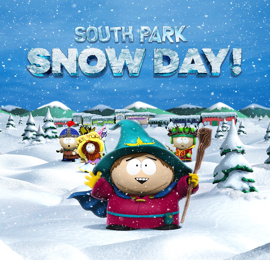SOUTH PARK: SNOWY DAY!