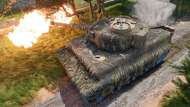 Enlisted - Tiger H1 West Camo Squad screenshot 4