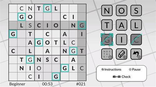 Word Sudoku by POWGI