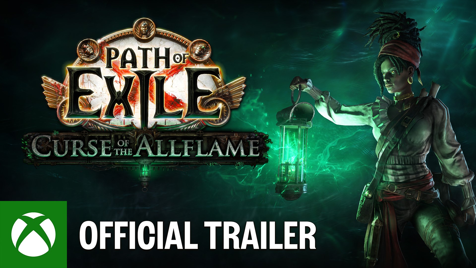 Path of Exile 1: Curse of the Allflame Official Trailer