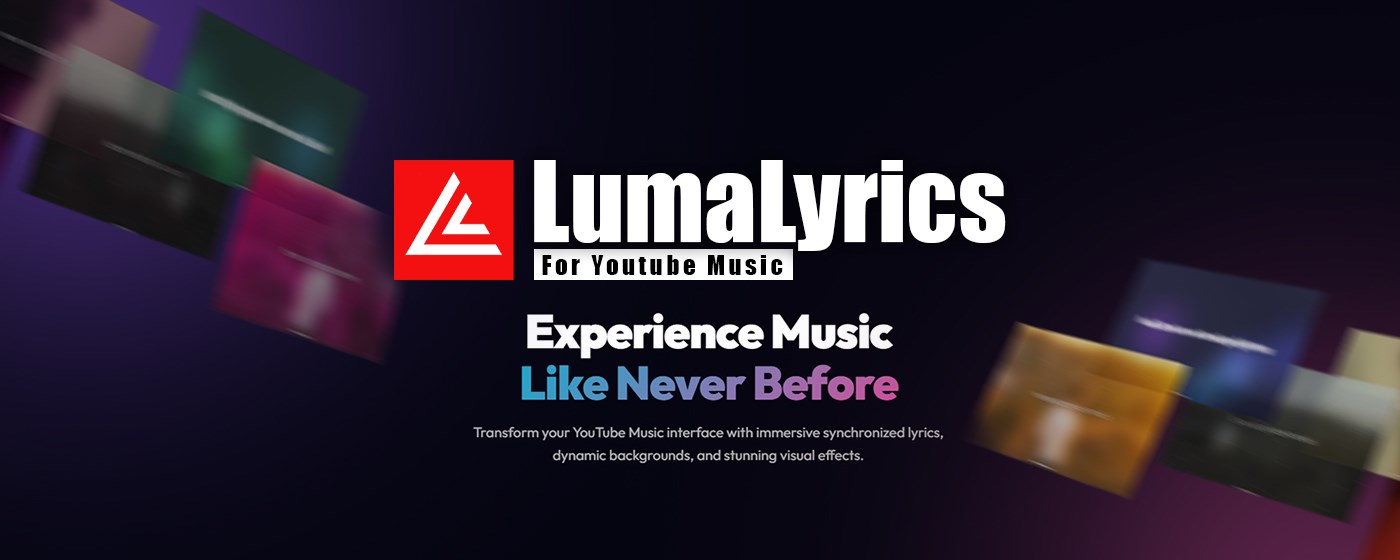 LumaLyrics – Real-Time Lyrics for YouTube Music, Karaoke Mode