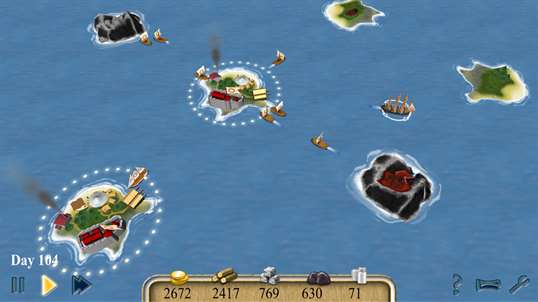 Sea Empire 3 screenshot 2