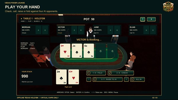 Vegas Poker Lounge — 1