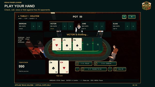 Vegas Poker Lounge screenshot 1