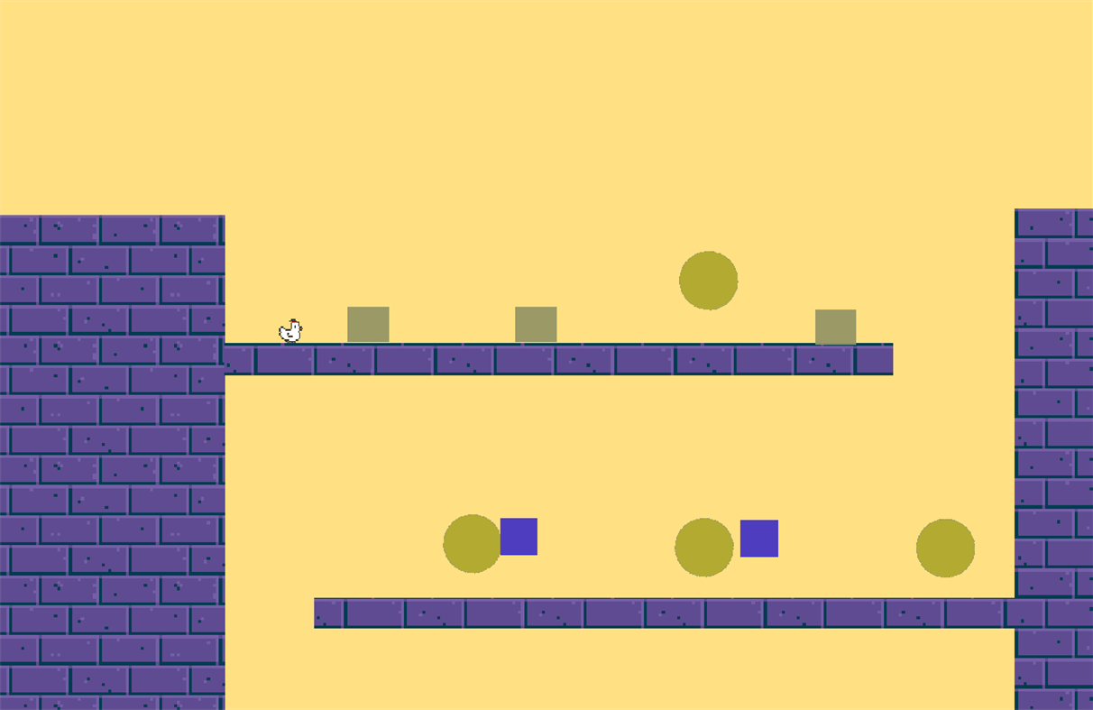 #8. The Chicken's Fall (Windows) 来自: Raya Games