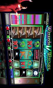 Wizards V Witches Video Slots Free screenshot 4