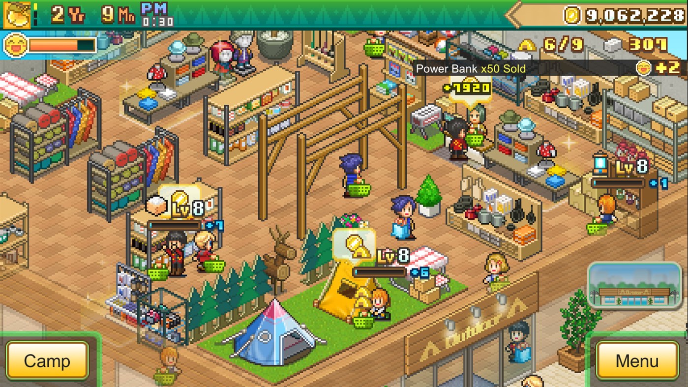 #3. Forest Camp Story (Windows) Podle: Kairosoft