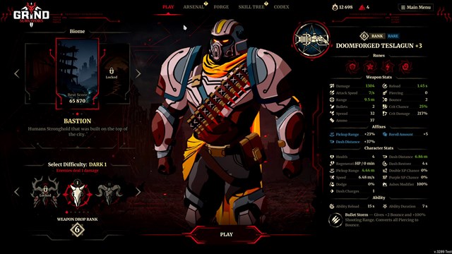 Grind Survivors: Deluxe Edition screenshot 4