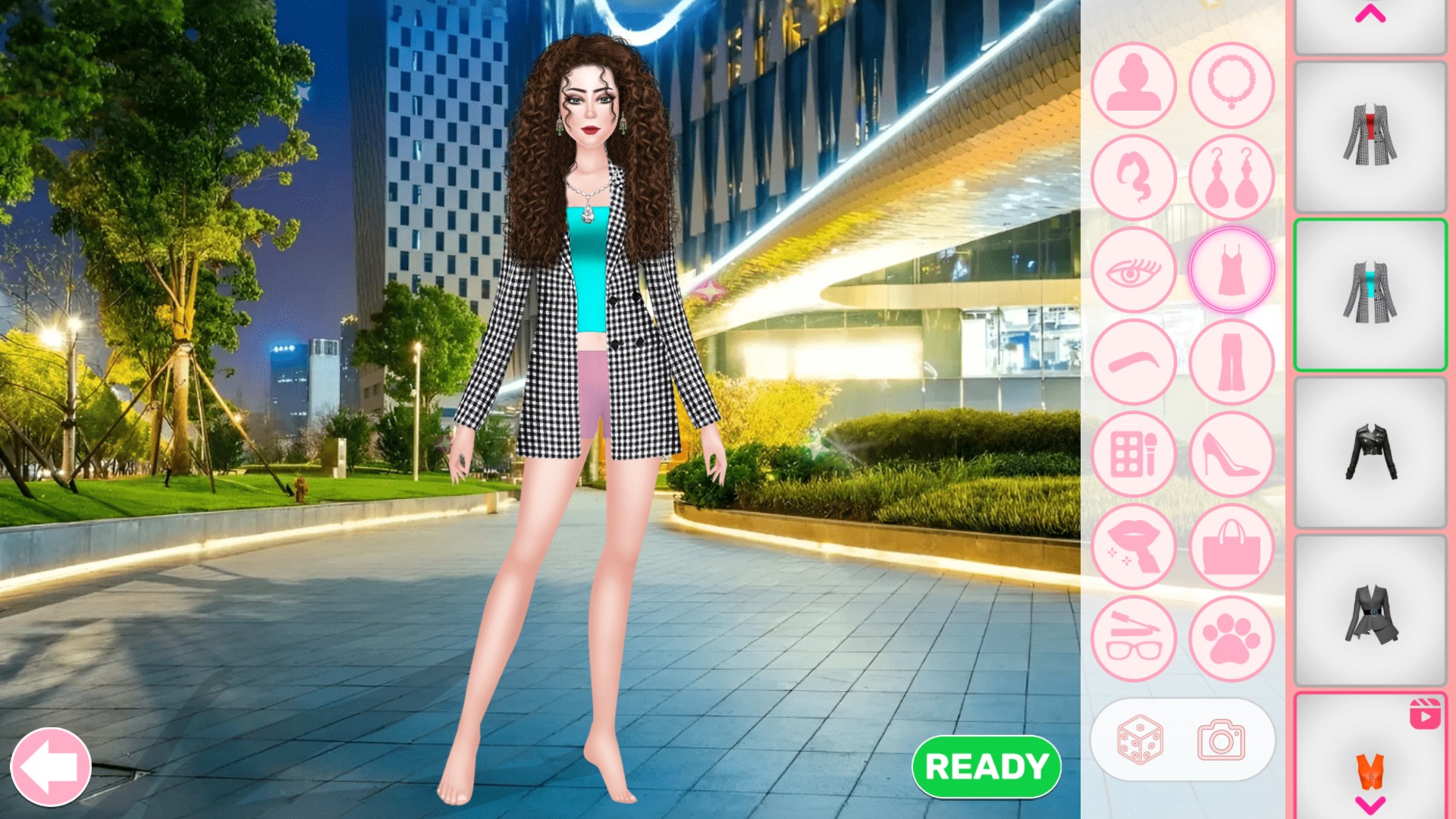 Glam Makeover Fashion Style screenshot