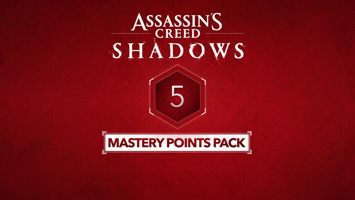 Набор очков мастерства – Assassin's Creed Shadows