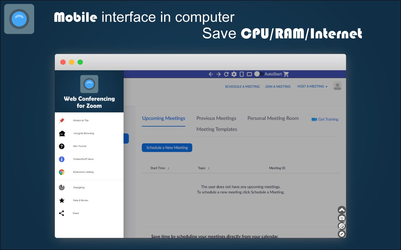 Web Conferencing for Zoom