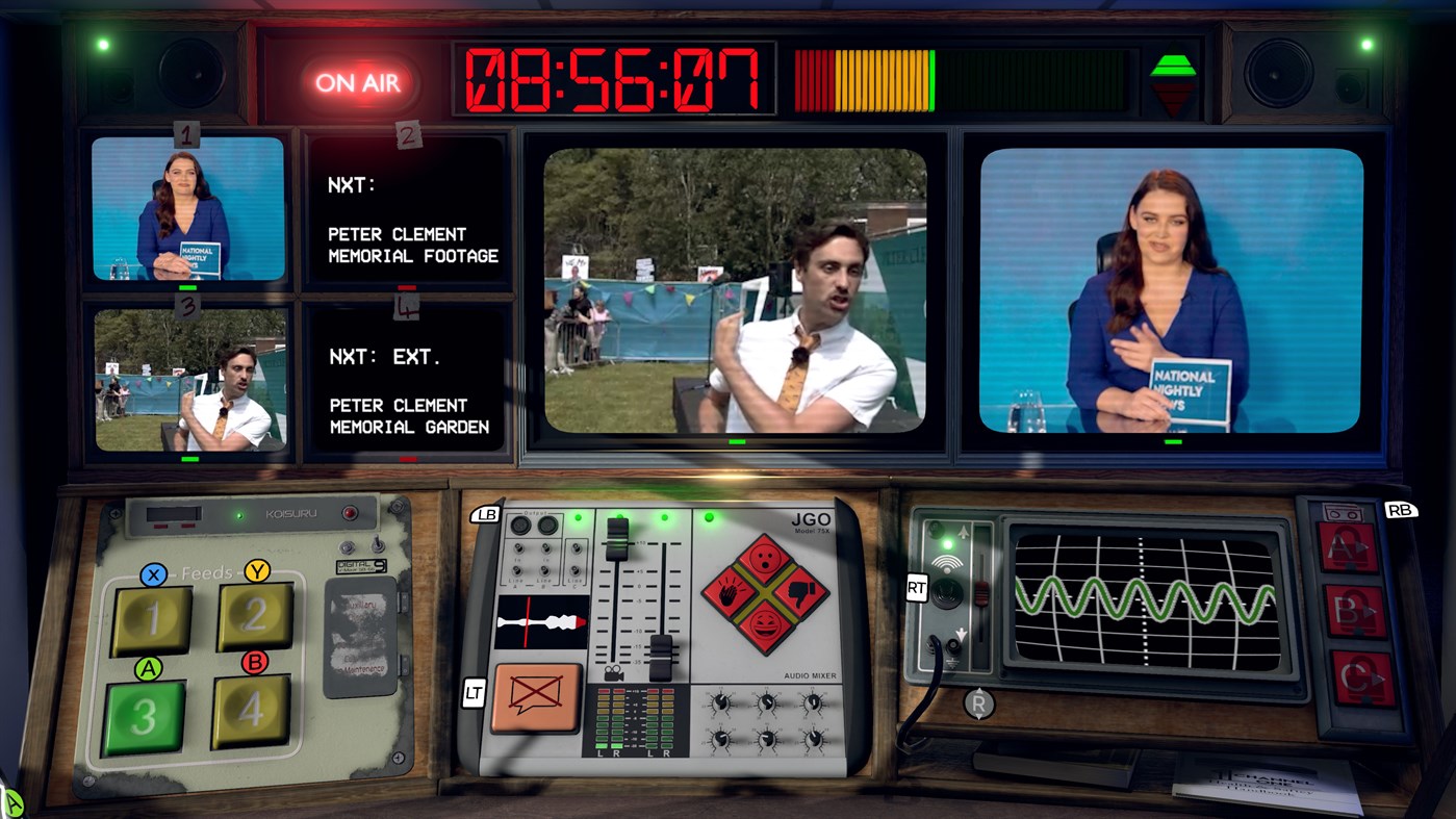 #7. Not For Broadcast Complete Edition (Xbox) By: tinyBuild