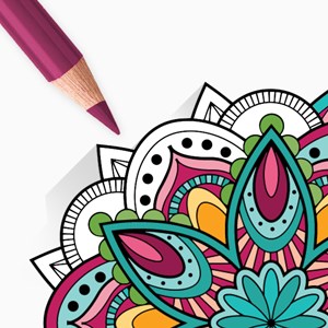 Mandala Coloring Pages - Adult Coloring Book