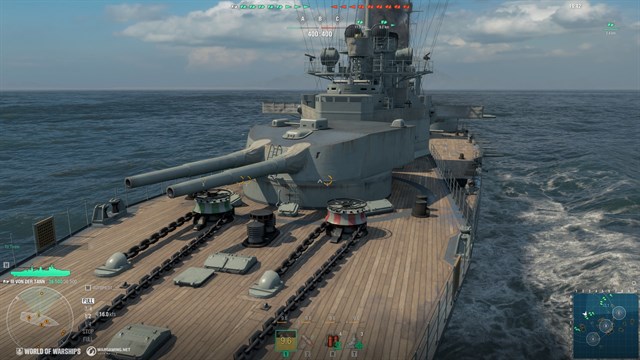 World of Warships – German Ordnung screenshot 3