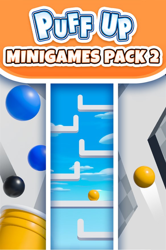 Puff Up - Minigames Pack 2 Xbox Series X|S and Xbox One cover art