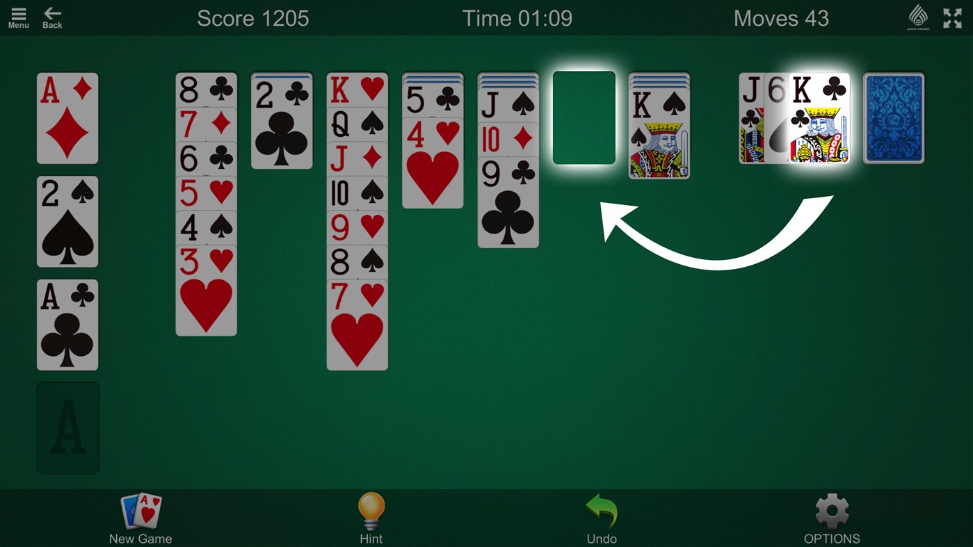 #3. Retro Solitaire - Card Master (Windows) By: Aged Studio Limited