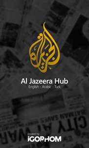 Al Jazeera Hub screenshot 1