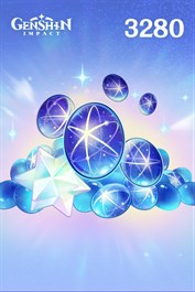 Genshin Impact : 3 280 chronocristaux