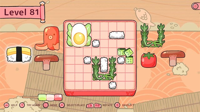Neko Bento screenshot 2