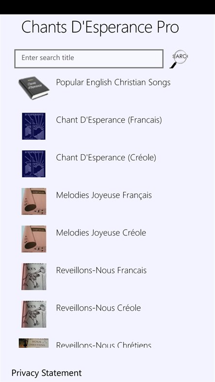 #4. Chants D'Esperance Pro (Windows) 来自: Samuel J