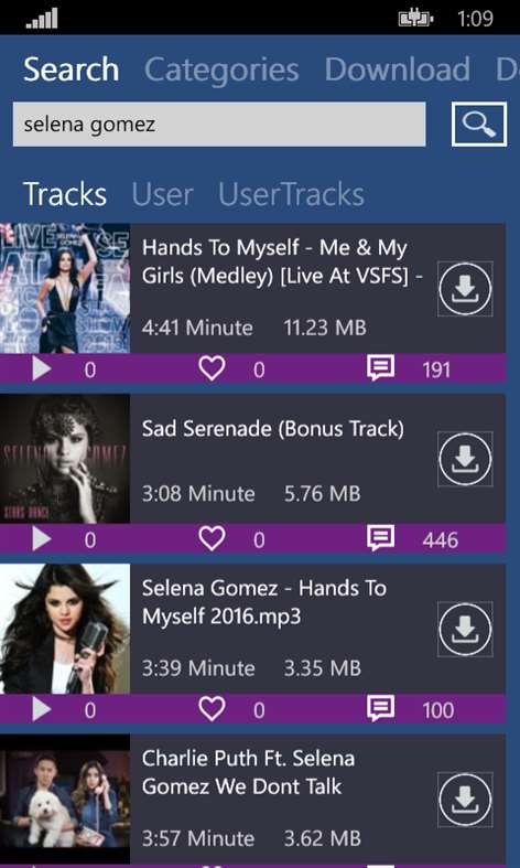 Mp3Skull Music Player Screenshots 1