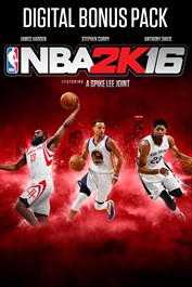 NBA 2K16預購獎勵