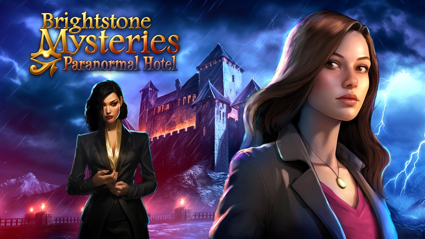 #1. Brightstone Mysteries: The Paranormal Hotel (Windows) By: Cateia Games