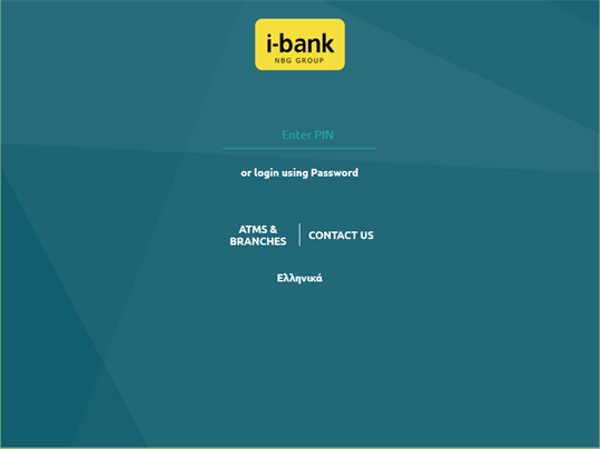 NBG Mobile Banking screenshot 1