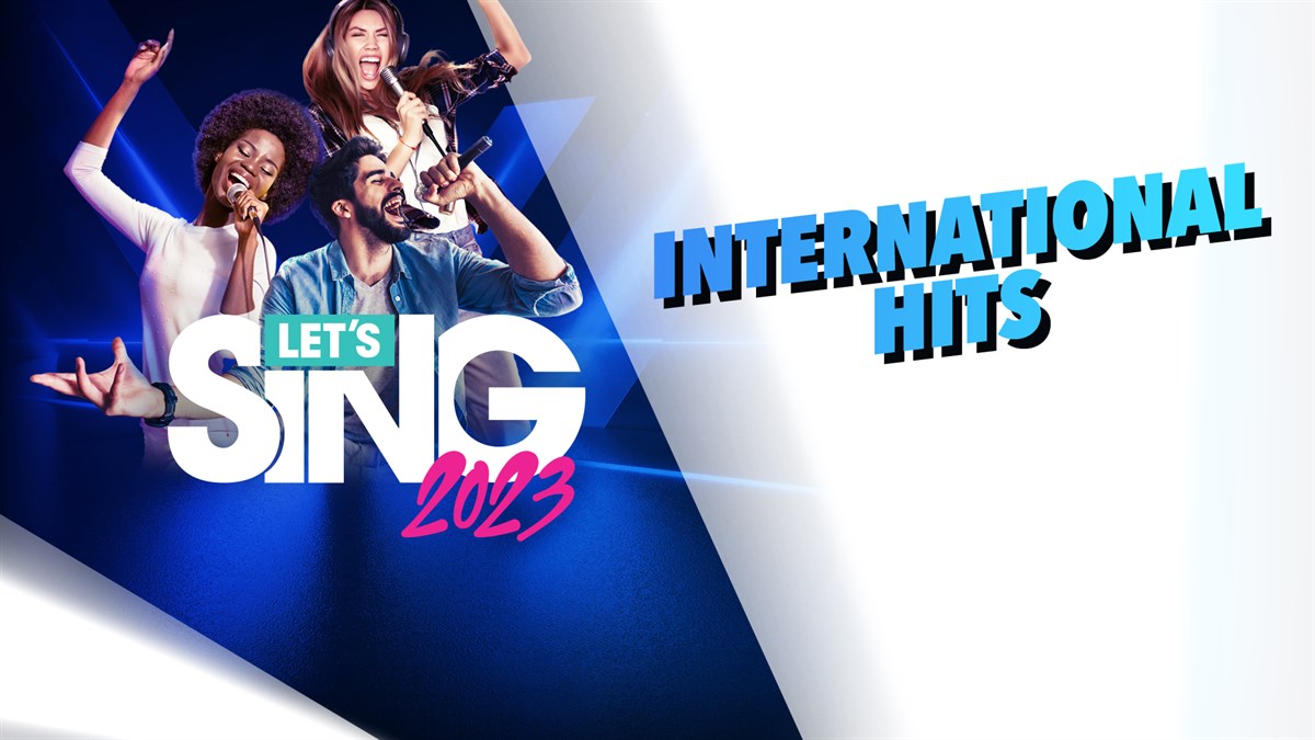 Let's Sing 2023 International Song Pack