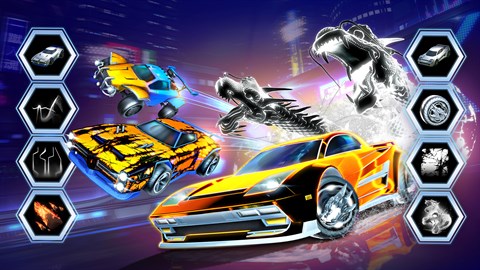 Rocket League® - Painted Prestige Bundle