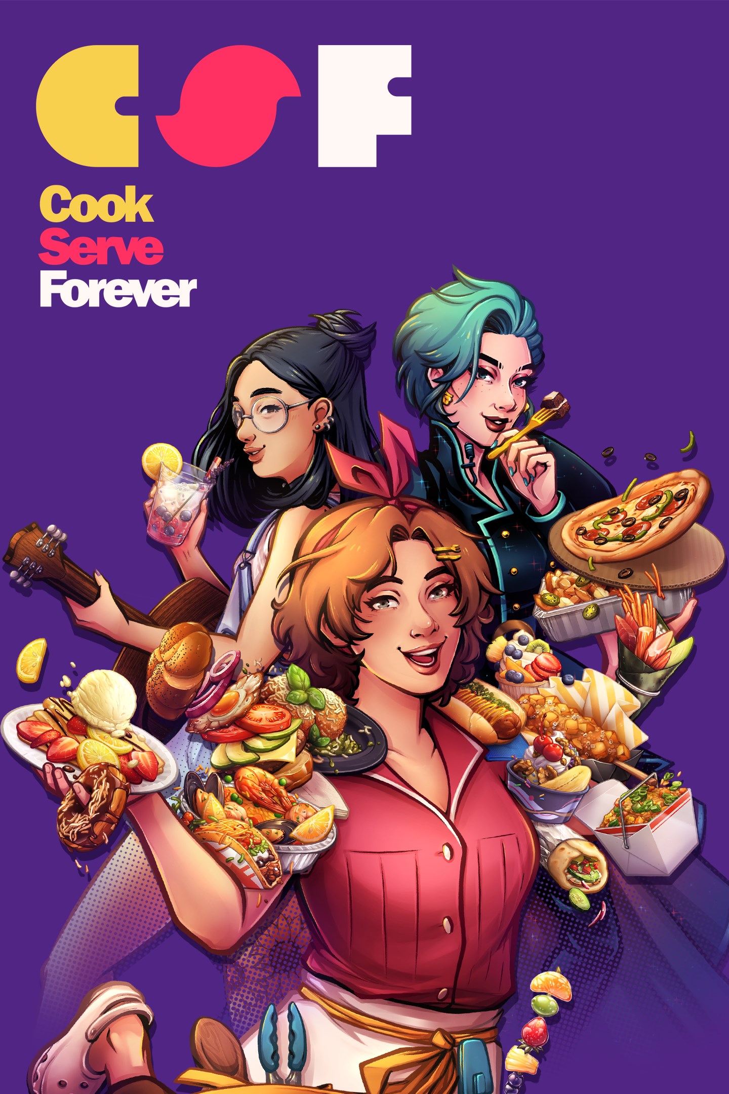 Cook Serve Forever