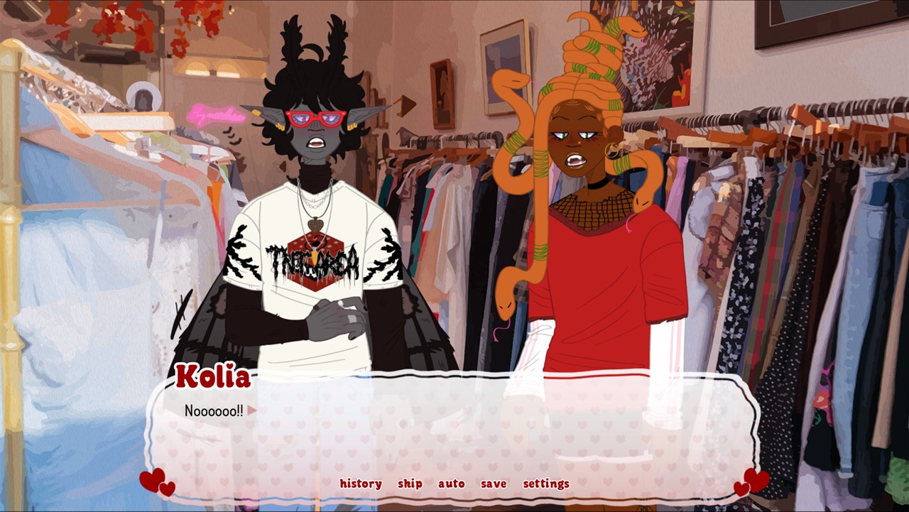 Cryptid Coffeehouse screenshot 1