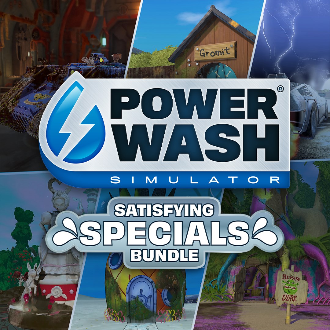 PowerWash Simulator – Pacote Especiais Satisfatórios