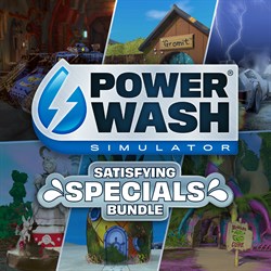 PowerWash Simulator – Satisfying Specials Bundle