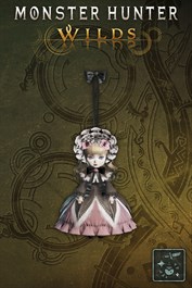 Pingente: Lala Boneca Rosa