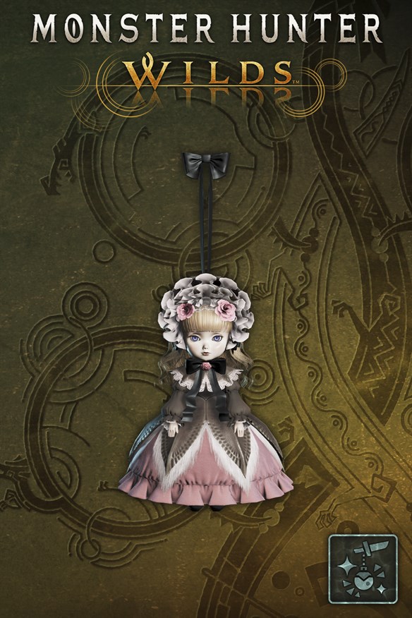 Pendant: Pink Lala Dress Doll Xbox Series X|S and Xbox One cover art