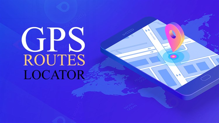 GPS Route Finder : Maps Navigation and Directions - PC - (Windows)