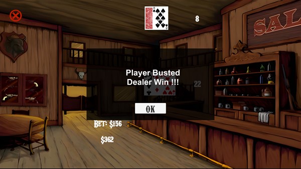 Blackjack Plus - Wild West Cowboy Adventure — 8