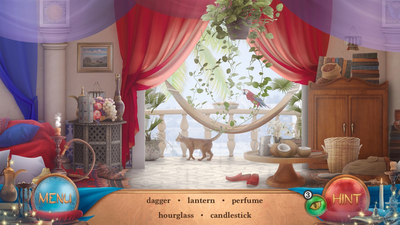 #1. Aladdin: Hidden Objects Game (Windows) Podle: CrispApp Studio