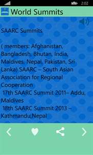 World Summits screenshot 5